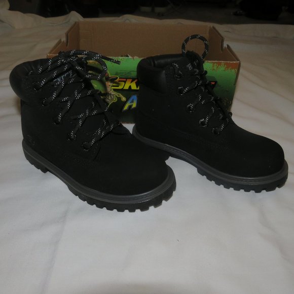 Skechers Adventures Bunkhouse Boots Nwb 